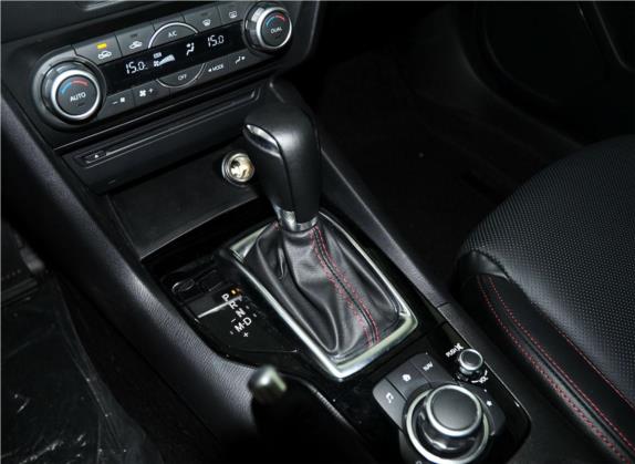 马自达3 昂克赛拉 2014款 两厢 1.5L 自动尊贵型 中控类   挡把