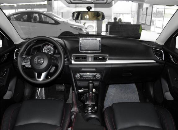 马自达3 昂克赛拉 2014款 两厢 2.0L 自动运动型 中控类   中控全图