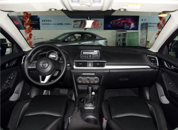 马自达3 昂克赛拉 2016款 三厢 1.5L 自动舒适型 中控类   中控全图
