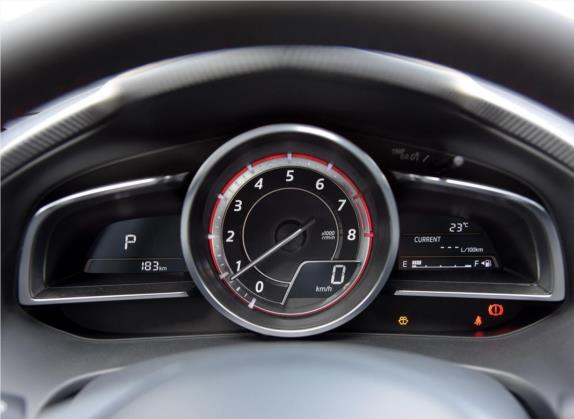 马自达3 昂克赛拉 2016款 两厢 2.0L 自动旗舰型 中控类   仪表盘
