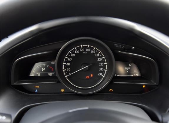 马自达3 昂克赛拉 2017款 三厢 1.5L 自动豪华型 国V 中控类   仪表盘