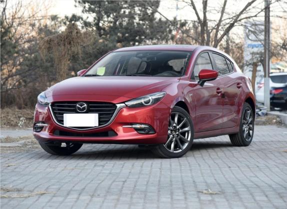 马自达3 昂克赛拉 2017款 两厢 2.0L 自动运动型 国V 外观   头图