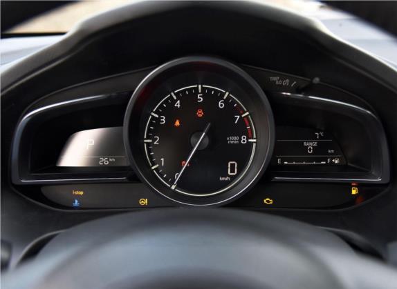 马自达3 昂克赛拉 2017款 两厢 2.0L 自动运动型 国V 中控类   仪表盘