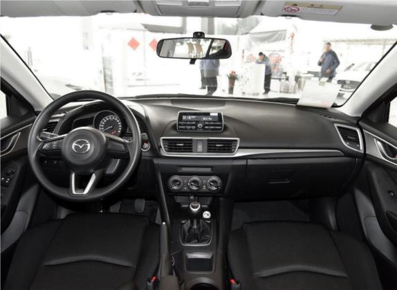 马自达3 昂克赛拉 2017款 三厢 1.5L 手动舒适型 国V 中控类   中控全图