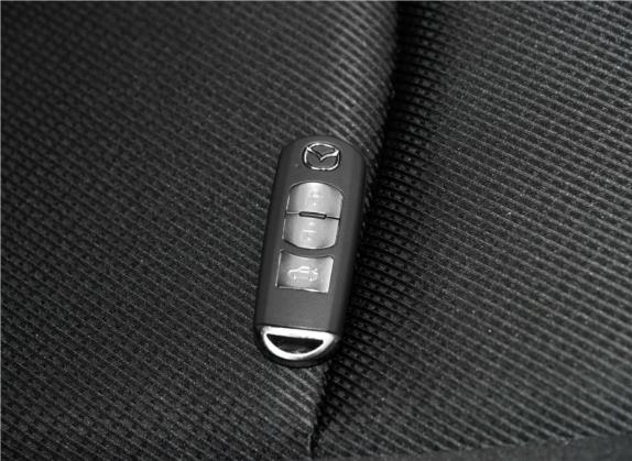 马自达3 昂克赛拉 2017款 三厢 1.5L 手动舒适型 国V 其他细节类   钥匙