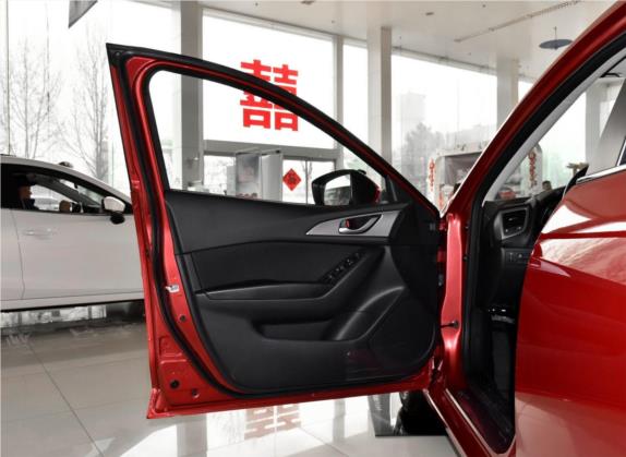 马自达3 昂克赛拉 2017款 三厢 1.5L 手动舒适型 国V 车厢座椅   前门板