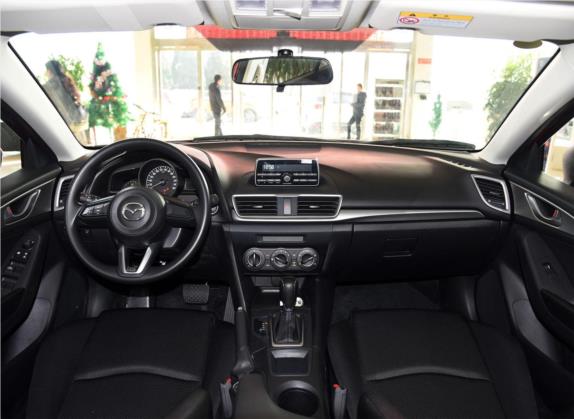 马自达3 昂克赛拉 2017款 三厢 1.5L 自动舒适型 国V 中控类   中控全图