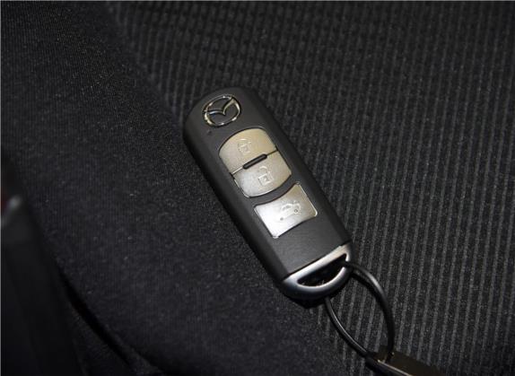 马自达3 昂克赛拉 2017款 三厢 1.5L 自动舒适型 国V 其他细节类   钥匙