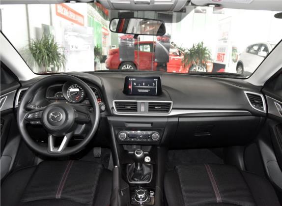 马自达3 昂克赛拉 2017款 三厢 1.5L 手动豪华型 国V 中控类   中控全图