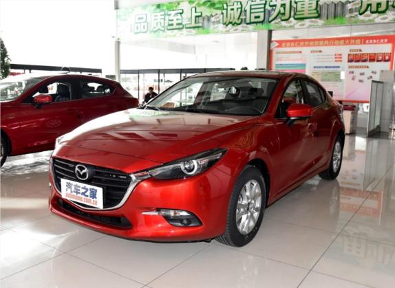 马自达3 昂克赛拉 2017款 三厢 1.5L 手动豪华型 国V 外观   头图