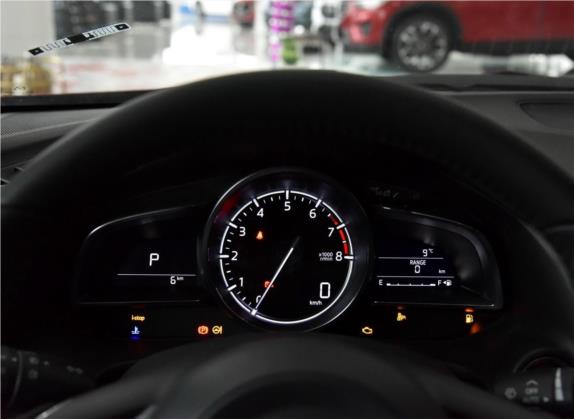 马自达3 昂克赛拉 2017款 三厢 2.0L 自动旗舰型 国V 中控类   仪表盘