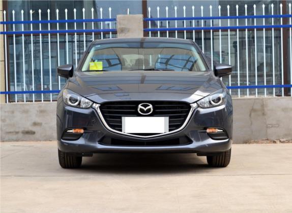 马自达3 昂克赛拉 2017款 两厢 1.5L 手动舒适型 国V 外观   正前