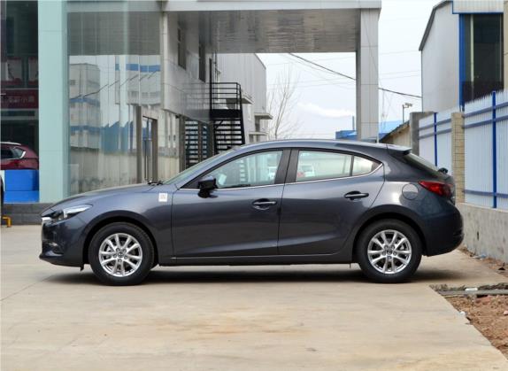 马自达3 昂克赛拉 2017款 两厢 1.5L 手动舒适型 国V 外观   正侧