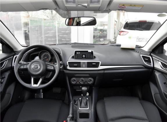 马自达3 昂克赛拉 2017款 两厢 1.5L 自动舒适型 国V 中控类   中控全图