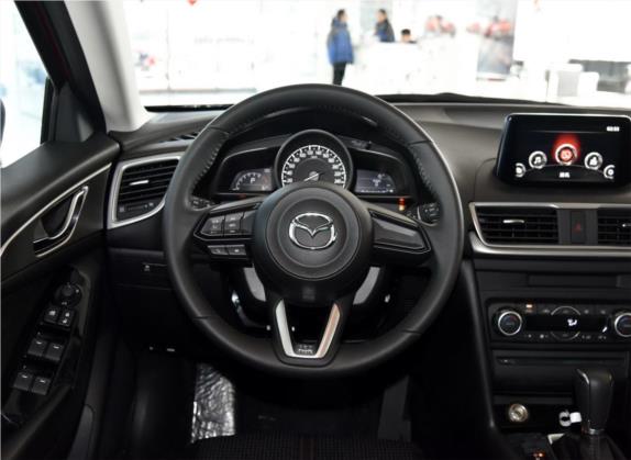马自达3 昂克赛拉 2017款 两厢 2.0L 自动豪华型 国V 中控类   驾驶位