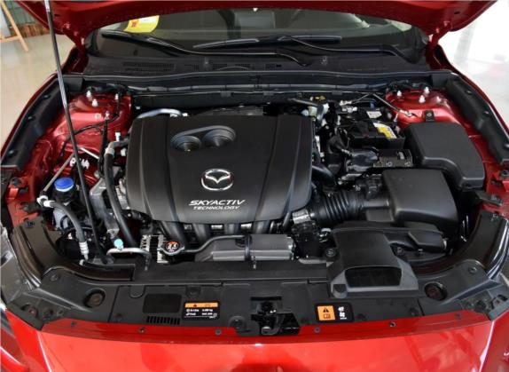 马自达3 昂克赛拉 2017款 两厢 2.0L 自动豪华型 国V 其他细节类   发动机舱