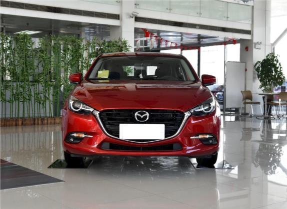 马自达3 昂克赛拉 2017款 两厢 2.0L 自动豪华型 国V 外观   正前