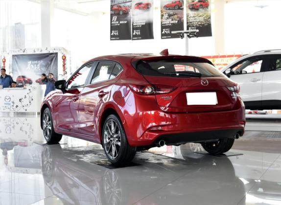 马自达3 昂克赛拉 2017款 两厢 2.0L 自动豪华型 国V 外观   斜后