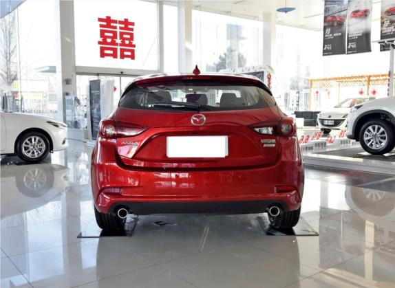 马自达3 昂克赛拉 2017款 两厢 2.0L 自动豪华型 国V 外观   正后