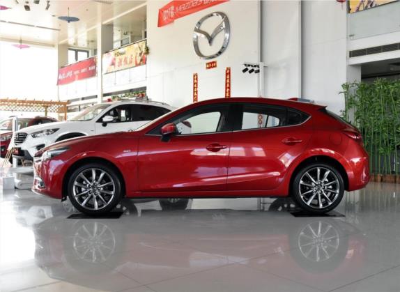马自达3 昂克赛拉 2017款 两厢 2.0L 自动豪华型 国V 外观   正侧