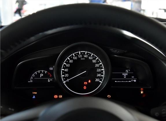 马自达3 昂克赛拉 2017款 两厢 2.0L 自动豪华型 国V 中控类   仪表盘
