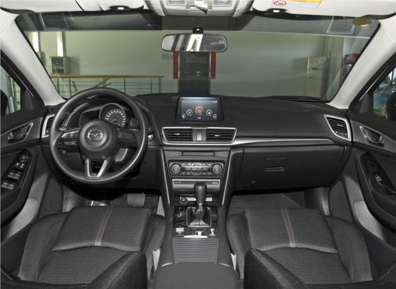 马自达3 昂克赛拉 2017款 两厢 1.5L 自动豪华型 国VI 中控类   中控全图