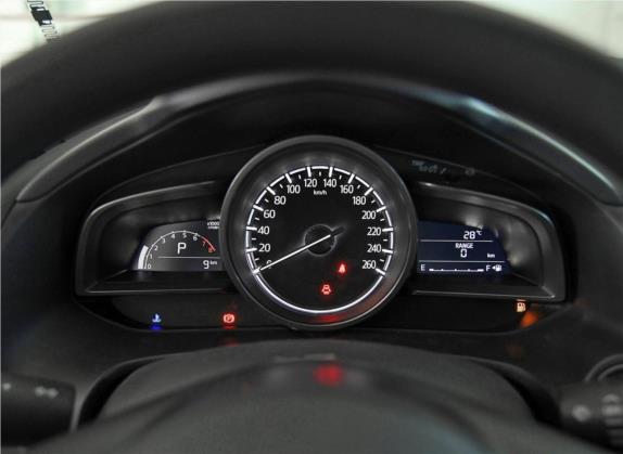 马自达3 昂克赛拉 2017款 两厢 1.5L 自动豪华型 国VI 中控类   仪表盘