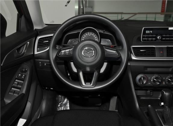 马自达3 昂克赛拉 2019款 云控版 三厢 1.5L 自动舒适型 国V 中控类   驾驶位
