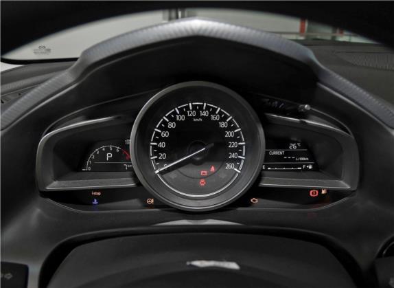 马自达3 昂克赛拉 2019款 云控版 三厢 1.5L 自动舒适型 国V 中控类   仪表盘