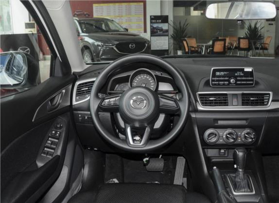 马自达3 昂克赛拉 2019款 云控版 三厢 1.5L 自动舒适型 国VI 中控类   驾驶位