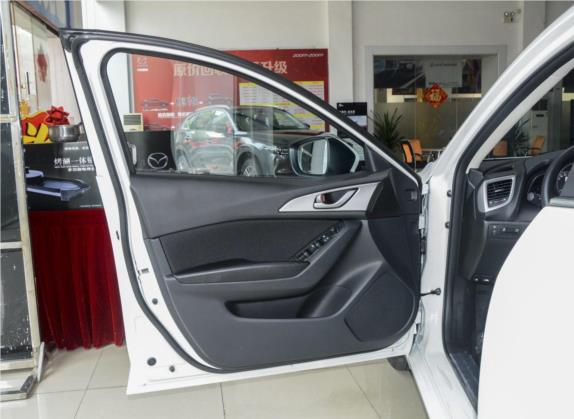 马自达3 昂克赛拉 2019款 云控版 三厢 1.5L 自动舒适型 国VI 车厢座椅   前门板