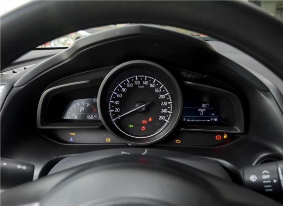 马自达3 昂克赛拉 2019款 云控版 三厢 1.5L 自动舒适型 国VI 中控类   仪表盘