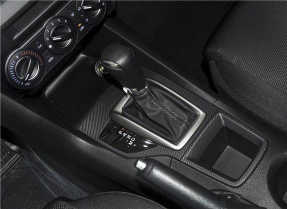 马自达3 昂克赛拉 2019款 云控版 三厢 1.5L 自动舒适型 国VI 中控类   挡把