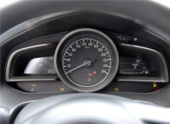 马自达3 昂克赛拉 2019款 云控版 三厢 1.5L 自动豪华型 国V 中控类   仪表盘