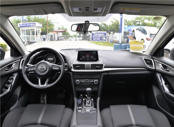 马自达3 昂克赛拉 2019款 云控版 三厢 1.5L 自动豪华型 国VI 中控类   中控全图