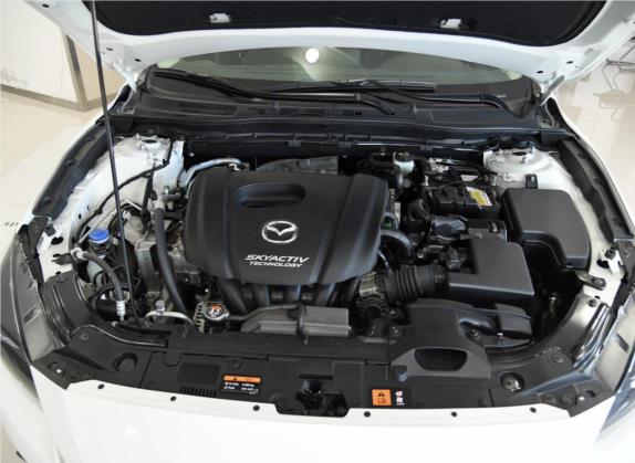 马自达3 昂克赛拉 2019款 云控版 三厢 1.5L 自动尊贵型 国V 其他细节类   发动机舱