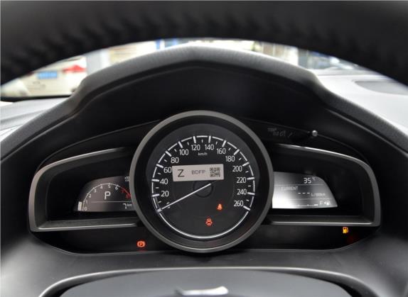 马自达3 昂克赛拉 2019款 云控版 三厢 2.0L 自动尊贵型 国VI 中控类   仪表盘
