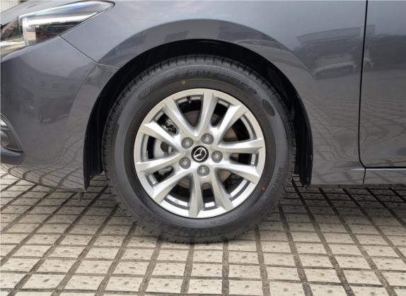 马自达3 昂克赛拉 2019款 云控版 两厢 1.5L 自动豪华型 国V 其他细节类   前轮