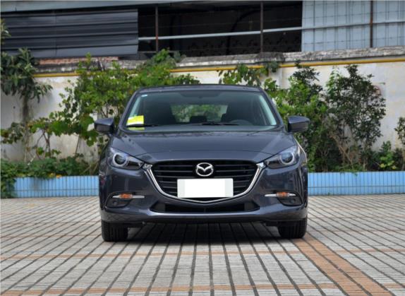 马自达3 昂克赛拉 2019款 云控版 两厢 1.5L 自动豪华型 国V 外观   正前