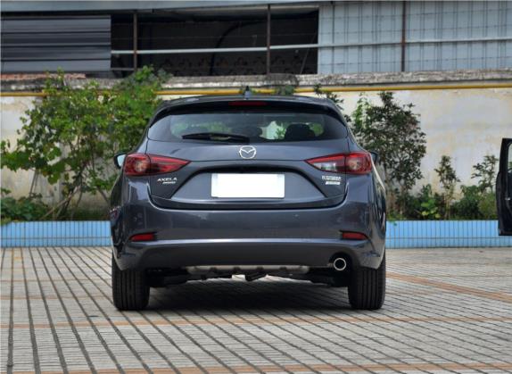 马自达3 昂克赛拉 2019款 云控版 两厢 1.5L 自动豪华型 国V 外观   正后