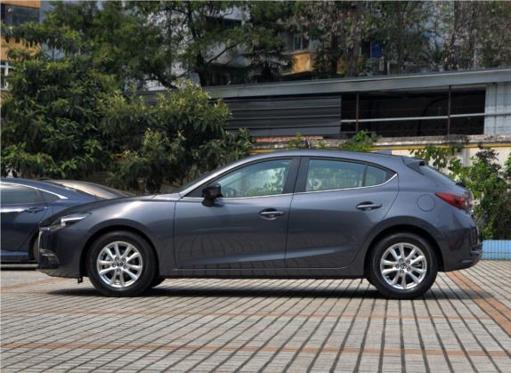 马自达3 昂克赛拉 2019款 云控版 两厢 1.5L 自动豪华型 国V 外观   正侧