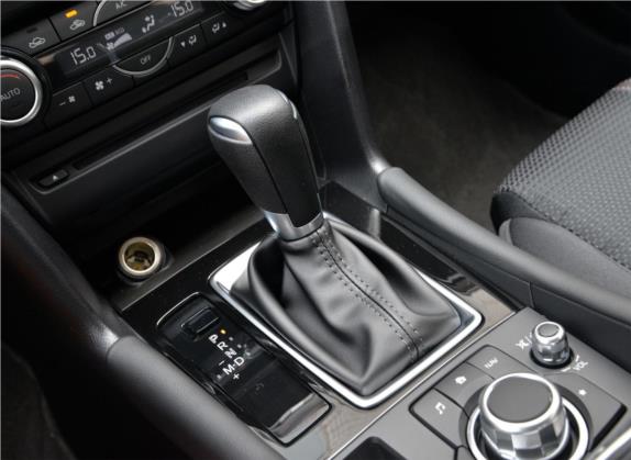 马自达3 昂克赛拉 2019款 云控版 两厢 1.5L 自动豪华型 国V 中控类   挡把