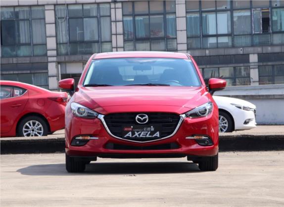 马自达3 昂克赛拉 2019款 云控版 两厢 1.5L 自动豪华型 国VI 外观   正前