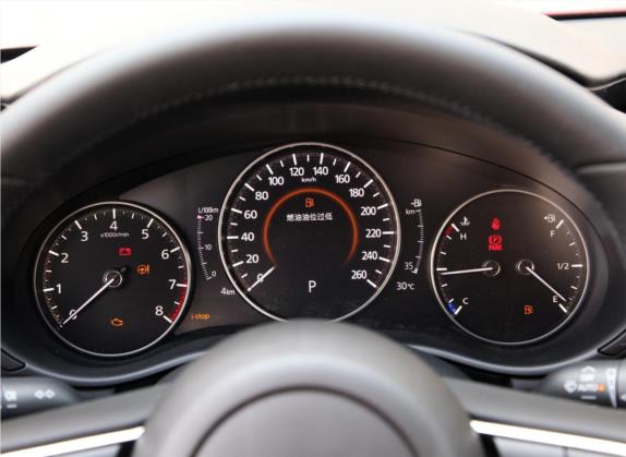 马自达3 昂克赛拉 2020款 2.0L 自动质豪版 中控类   仪表盘