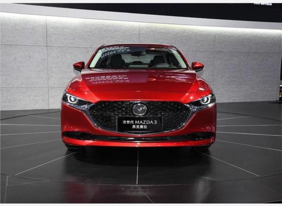 马自达3 昂克赛拉 2020款 2.0L 自动质尊版 外观   正前