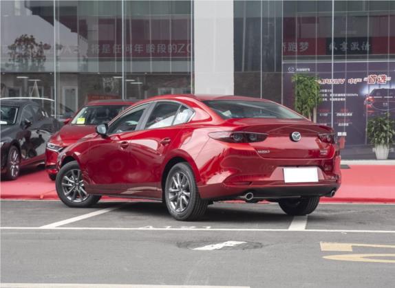 马自达3 昂克赛拉 2020款 1.5L 自动质悦天窗版 外观   斜后