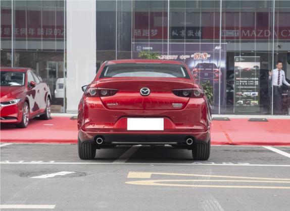 马自达3 昂克赛拉 2020款 1.5L 自动质悦天窗版 外观   正后