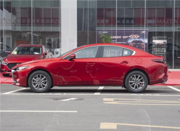 马自达3 昂克赛拉 2020款 1.5L 自动质悦天窗版 外观   正侧