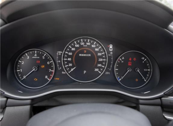 马自达3 昂克赛拉 2020款 1.5L 自动质悦天窗版 中控类   仪表盘