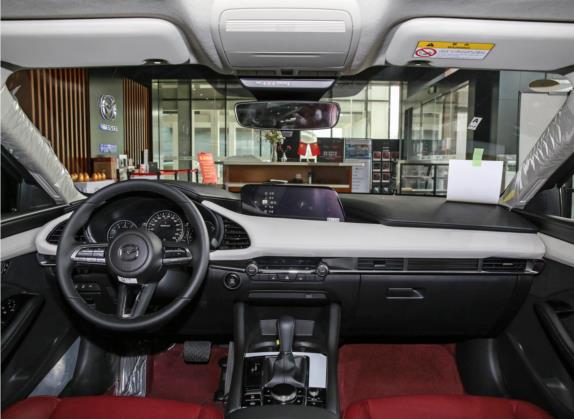 马自达3 昂克赛拉 2020款 2.0L 100周年特别纪念款 中控类   中控全图